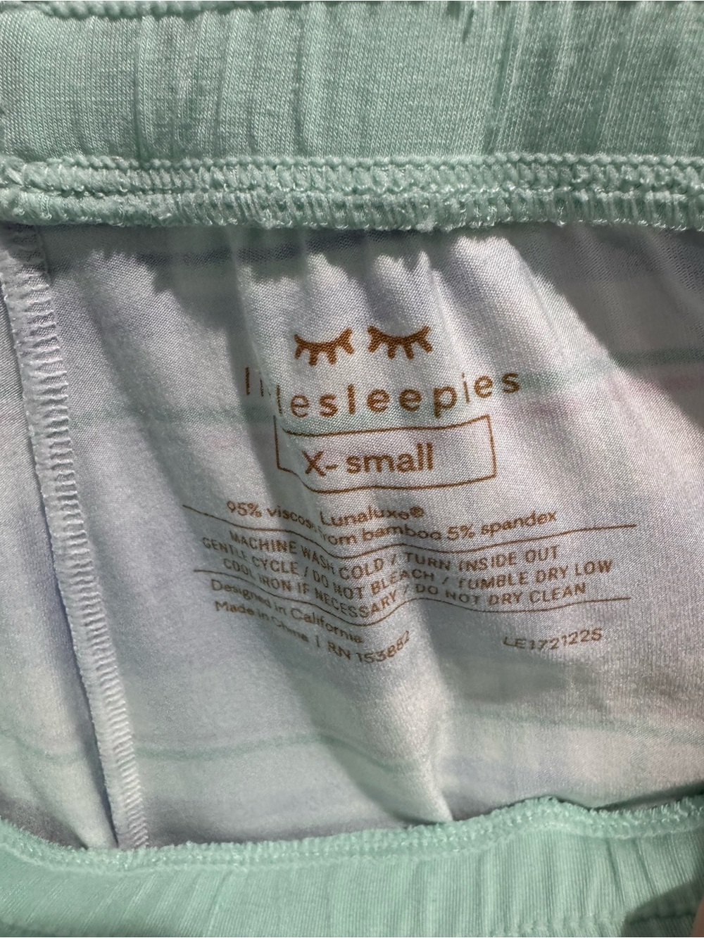 Little Sleepies Women’s pj Shorts - Picture 2 of 3